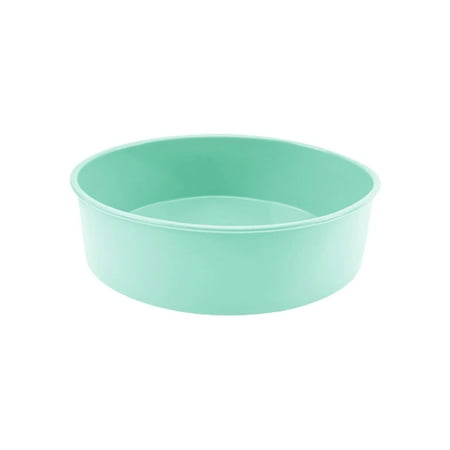 

Lemononstore 1x cake mold Baking Pans Roasting Pan Round Baking Circle Cake Pan Birthday Cakes Round Silicone Baking Mini Bakeware Pan Cake Pan Baking Single Dessert molds Cake Mould Clearance