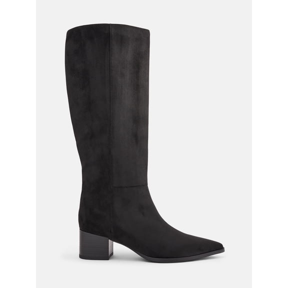 Scenario Women's Tall Block Heel Boots