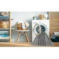 thumbnail image 2 of Ahgly Company Machine Washable Indoor Rectangle Transitional Gray Cloud Gray Area Rugs, 5' x 7', 2 of 7