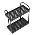 thumbnail image 2 of Kitchen Rack Storage Shelf 2 Layer Organizer Towel Holder Home Decor for Bathroom Wall, 2 of 6
