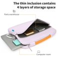 thumbnail image 4 of Laptop Sleeve Case, Durable Travel Laptop Bag HandBag Shockproof Protective Computer Cover Carrying Bag Briefcase for 15.6"-16.1'' HP Asus Acer Dell Lenovo Laptop Notebook Ultrabook, 4 of 6