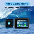 thumbnail image 4 of 2 Pack Batteries fit for GoPro Hero 9 Black, 3-Channel Battery Charger Station for Hero 12 / Hero 11 / Hero 10/ Hero 9, 4 of 9