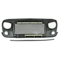 thumbnail image 3 of Rugged Ridge 12034.01 Spartan Grille, Satin Black; 07-18 Jeep Wrangler JK, 3 of 5