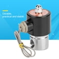 thumbnail image 2 of Electric Solenoid Valve, Stable Durable Electric Valve, For Solar Water Heater Electrical Equipment, 2 of 8