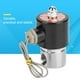 thumbnail image 5 of Válvula eléctrica, DC 12V G3/8"Válvula solenoide inoxidable Válvula solenoide eléctrica Eficiencia óptima VoborMX herramienta, 5 of 8