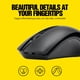 thumbnail image 5 of Q2 1200dpi USB Silent Mouse Computer PC 2.4G Wireless Mute Mouse (Negro) Hugtrwg Nuevos Originales, 5 of 9