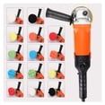 thumbnail image 3 of 1200W Adjustable Speed Car Electric Polisher Waxing Machine Automobile Furniture Polishing Tool Suitable For Automotive ,Easy to Use, 3 of 7