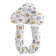 thumbnail image 1 of Baby Pillow for Head Shaping Soft Cotton Prevent Startle Multifunctional Baby Head Pillow for Sleeping Number Pillow and Arm, 1 of 4