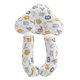 thumbnail image 1 of Baby Pillow for Head Shaping Soft Cotton Prevent Startle Multifunctional Baby Head Pillow for Sleeping Number Pillow and Arm, 1 of 4