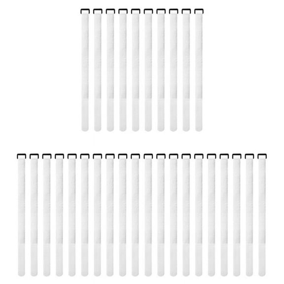 30pcs Goal Net Straps Soccer Goal Net Fastening Tie Straps Soccer Goal Net Straps y12354