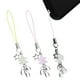 thumbnail image 1 of 3 piezas de correas de colgantes para teléfono, correas de muñeca para teléfono, pulsera, llavero, dijes para niñas y mujeres, 1 of 5