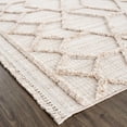 thumbnail image 3 of Hauteloom Hive Hallway, Kitchen Runner Rug - Farmhouse - Cream, Beige, Light Gray - 2'7" x 10', 3 of 8