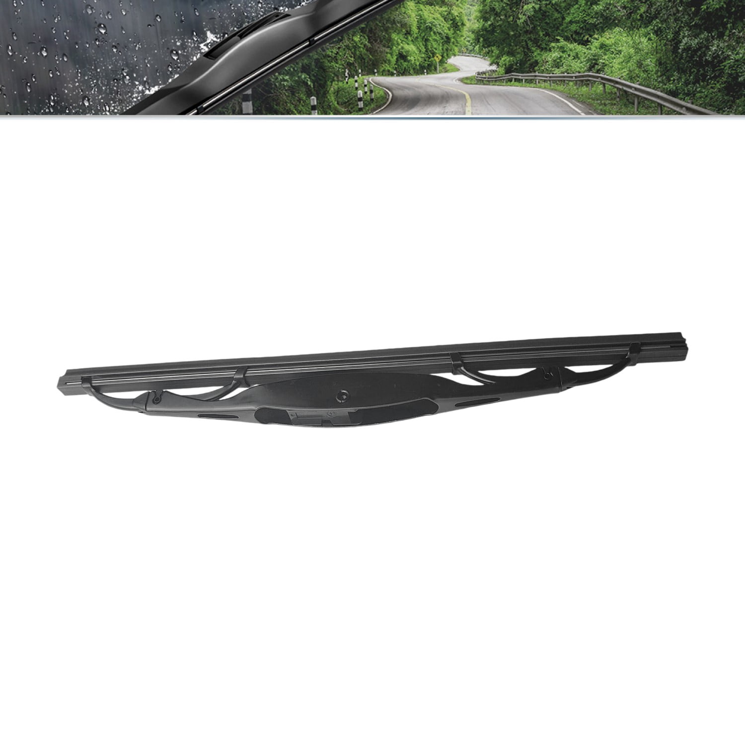 SOCOOL 3 wipers Fit For Honda CR-V 2002-2006, Front Rear Windshield Wiper Blades Replacement 20+19+S10 (Set of 3),Y03W6R10W