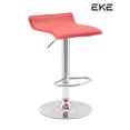 thumbnail image 4 of Bancos Altos Barra 2 Pzs Desayunador Para Cocina Giratorios Rojo EKE Life Home 8174, 4 of 4