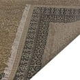 thumbnail image 5 of Rugsotic Carpets Hand Knotted Persian, Oriental Silk And Wool Area Rug, Cream,Gray, 9'x12', 5 of 5