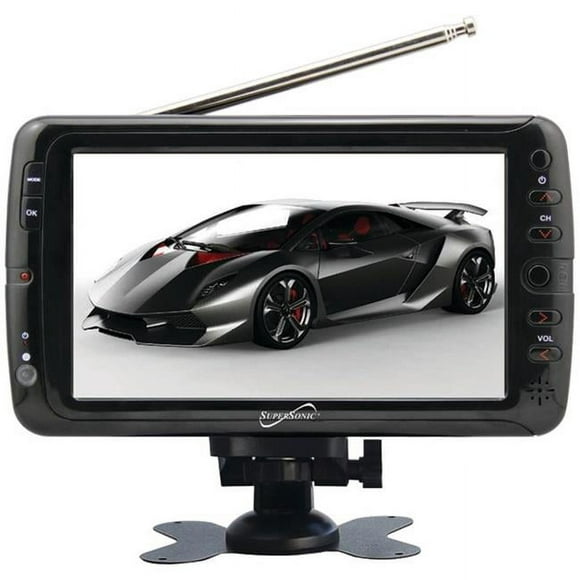7 in. Portable LCD TV
