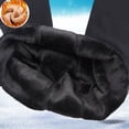 thumbnail image 4 of Medias térmicas opacas de invierno con forro polar para mujer, 4 of 5