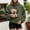 Army Green, variant on Hoodie with Dog Pouch Hoodie with Dog Pouch,Sweatshirt with Dog Pouch, Oversized Pet Hoodie Carrier Large Pocket Puppy Kitten Dogs Holder Women's Hoodie L
