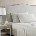 thumbnail image 1 of Stone Cottage - King Sheets Cotton Percale Bedding Set Crisp & Cool Home Decor (Millstone King), 1 of 5