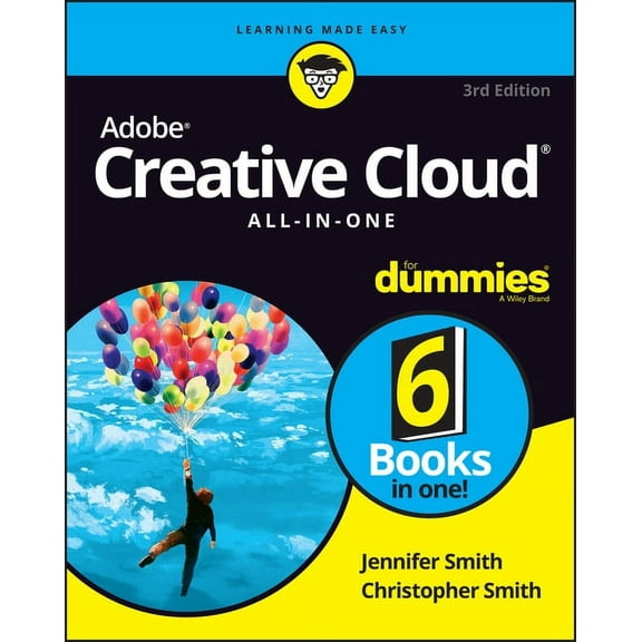 Adobe Creative Cloud All-In-One for Dummies, (Paperback)