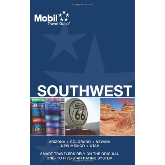 Pre-Owned Mobil Travel Guide Southwest (Paperback) 0841608679 9780841608672