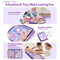 thumbnail image 5 of Sunforu Busy Board Montessori Toys for 1 2 3 4 Year Old Toddlers,7 in 1 Busy Book for 1-3 Boys Girls,Educational Activity for Sensory Play, 5 of 8