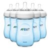 Philips Avent Natural Bottle, Blue - 9oz (5pk)