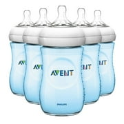 Philips Avent Natural Bottle, Blue - 9oz (5pk)