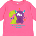 thumbnail image 4 of Inktastic Monster 2nd Birthday Boys or Girls Long Sleeve Toddler T-Shirt, 4 of 5