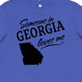 thumbnail image 4 of Inktastic Someone in Georgia Loves Me Youth T-Shirt, 4 of 5