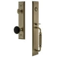thumbnail image 5 of Grandeur Favfgrcov_Eset_234 Fifth Avenue Solid Brass Rose Keyed Entry Single Cylinder Full, 5 of 5