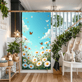 thumbnail image 4 of Floral Butterfly Backdrop Banner for Garden Party Wedding Photo Booth Spa Retreat Romantic Event Spring Celebration Scenic Decoration Backdrop, 4 of 5