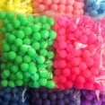 thumbnail image 2 of BLEEUS 50 Pcs Table Tennis Balls Washable 40mm Balls Multi Colored Balls Sporting Supplies, 2 of 10