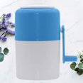 thumbnail image 4 of Manual Ice Crusher Machine Portable Ice Crushers Snow Cone Maker Shaved Ice Chipper Grinder Kids Ice Maker for Making Beverages Kitchen Accessories Blue, 4 of 8