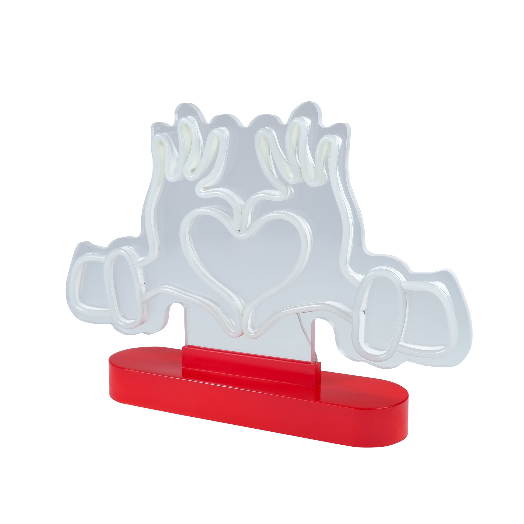The Grinch Neon Light Tabletop Piece with Heart Hands
