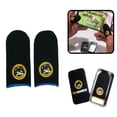 thumbnail image 1 of Dedales Gamer Premium Guantes para Dedo Fibra de Carbono Elite V6 Original Pro Gaming Competitivo Transpirable Antisudor Fundas Touch Flexibles Resistentes, 1 of 5
