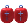 thumbnail image 1 of 2x Ultimate Ears WONDERBOOM 2 Portable Bluetooth Speaker (Radical Red), 1 of 5