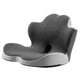 thumbnail image 2 of Cojín de asiento para silla de oficina con soporte para la cintura, premium, multifuncional, antideslizante Gris oscuro Gris claro, 2 of 9