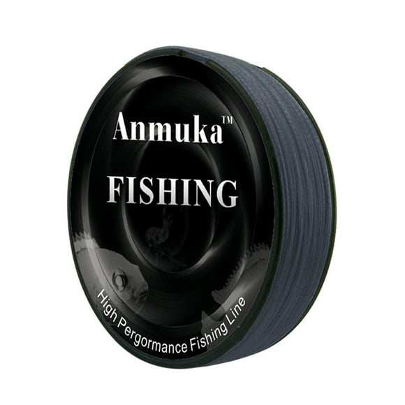 Langgg 0.4mm 2.0mm 100m PE 4 Ligne de Pêche Tressée Extensible Résistante à l'Abrasion Gris 2