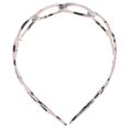 thumbnail image 5 of Diadema de carey para niñas y mujeres, aros para el pelo, tocado de ducha, accesorios para el cabello, 5 of 5