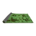 thumbnail image 2 of Ahgly Company Indoor Rectangle Persian Green Bohemian Area Rugs, 8' x 10', 2 of 4