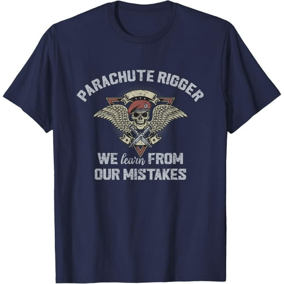 Velto Parachute Rigger T-Shirt Fullsize S-5XL Shirt