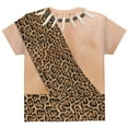 thumbnail image 2 of Halloween Caveman Costume FB All Over Youth T Shirt Multi YSM, 2 of 2