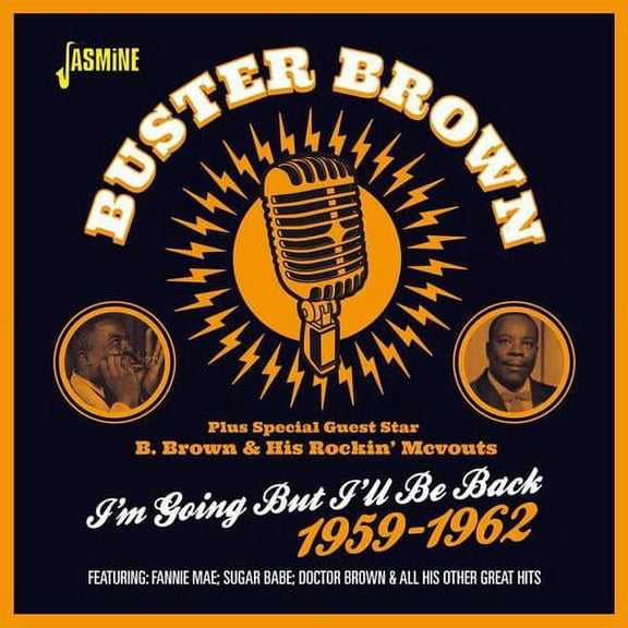 I'm Going But I'll Be Back 1959-62 (CD)