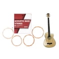 thumbnail image 2 of MANNYA 4pcs 4 String Bass Strings Carbon Steel Hexagonal Alloy Bass Strings Acoustic Bass Replacement Parts 40 60 75 95, 2 of 7