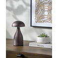 thumbnail image 4 of Livabliss Furnas Portable Table Lamp, 9-inch, Brown, 4 of 5