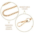thumbnail image 5 of Bag Chain Belt Handbags Shoulder Strap Zinc Alloy 120.00X0.60X0.60CM, 5 of 6