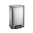 thumbnail image 1 of Bote De Basura Escalonado De Acero Inoxidable 13 Gal. Tramontina 81200-500, 1 of 4