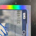 thumbnail image 5 of Chrome Riley Leonard #RA-RL Rookie Autograph Refractor, 5 of 8