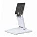 thumbnail image 3 of Single Adjustable LCD Monitor Stand Mount Folding VESA Monitor Desk Stand with VESA Hole 75x75mm 100x100mm (White), 3 of 10